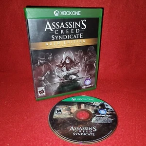 Assassin's Creed: Syndicate -- Gold Edition (Microsoft Xbox One, 2015) - Picture 1 of 1