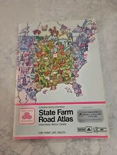 Vintage State Farm Road Atlas US/Mexico/Canada Rand McNally Full Size 1993