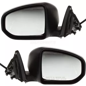 New Front Left Right Side Power Door Mirror Fits 2009-2020 Nissan 370Z 2-Door - Picture 1 of 12
