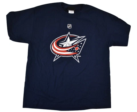Reebok NHL Youth Boys Columbus Blue Jackets Rick Nash Shirt New L, XL Cover