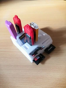 Desk Organiser USB MicroSD SD Card Holder Storage - Bild 1 von 1