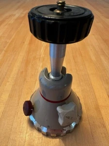 Linhof Precision Tripod Head, 360 degree Ball head, tilt, 360 degree base, metal - Picture 1 of 7