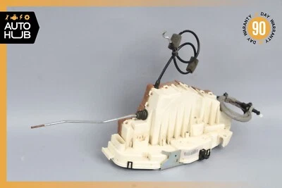 Actuador de cierre de cerradura de puerta delantera derecha Mercedes W216 CL600 CL550 sin llave OEM Foto 1 de 4