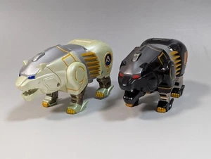 Power Rangers Wild Force Bear & Wite Polar Bear Zord Gaoranger Muscle Megazord c - Picture 1 of 10