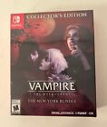 Vampire The Masquerade The New York Bundle - Nintendo Switch Collector's Edition