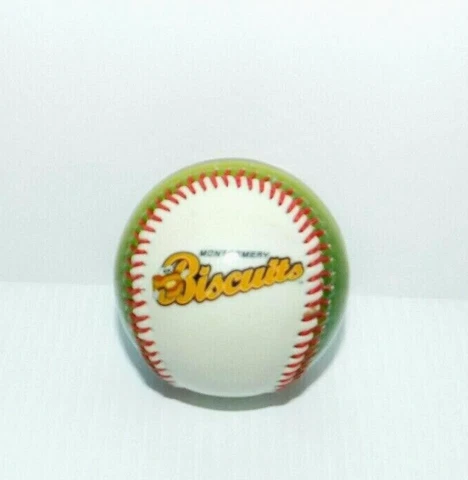 Montgomery Biscuits Baseball w Image of Biscuits Stadium Tampa Bay Rays Cover