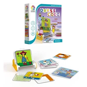SmartGames Dress Code Stacking Game with 80 Challenges for Kids Ages 4 + - Picture 1 of 9