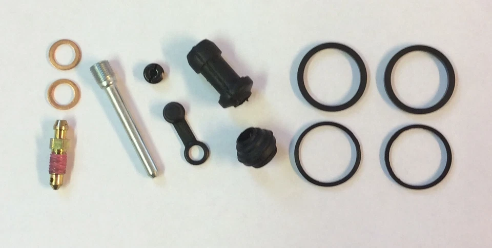 Kit de reparación de pinza y pin de freno delantero Honda CB500 1994-1996 Nissin Foto 1 de 1