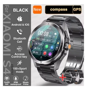 Pour Xiaomi S4 Ultra Sports montre connectée hommes AMOLED gps Bluetooth - Photo 1/1