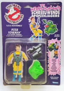 THE REAL GHOSTBUSTERS PETER VENKMAN HURLANTS KENNER NEW IN BOX VINTAGE 1986 - Picture 1 of 5