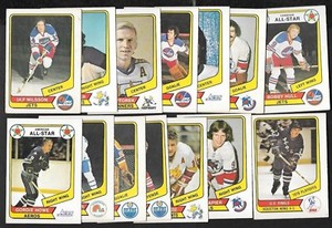 1976-77 OPC 76-77 O PEE CHEE WHA AMH HOCKEY CARD 1-132 SEE LIST