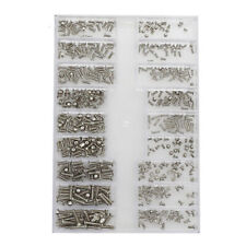 18 Different Sizes Silver Mini Steel Screws For Watch Back Case Or Eyeglasses