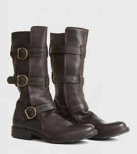 $585 FIORENTINI+BAKER Brown 7040 ETERNITY Boots ICONIC CelebFave 36.5 Fits 7.5 - Picture 1 of 12