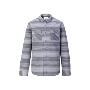Lee Cooper Men’s Grey Lined Jacket Size M Button Up Casual Outerwear New - Picture 1 of 4