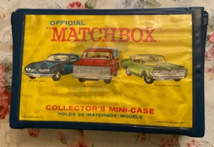 Vintage 1969 Official Matchbox 24-Car Collector’s Mini Case Only TOP UNBENUTZT - Bild 1 von 4