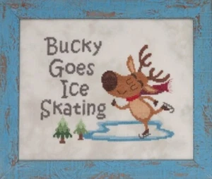 Bucky Goes Ice Skating - Glendon Place - New Chart - Picture 1 of 1
