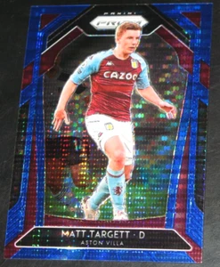 2020-2021 Prizm EPL Premier League Matt Targett Breakaway Blue Prizm # 150/195 - Picture 1 of 2