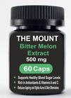 The Mount Bitter Melon Extract Low Sugar Balance Support 500 mg 60 Caps
