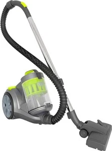 BLACK+DECKER Bagless Canister Multi-Cyclonic Vacuum BDXCAV217G - Gray/Green - Picture 1 of 4