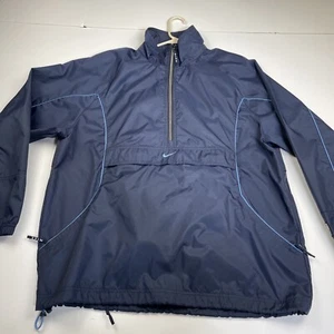 Herren Nike Windbreaker Jacke/Hose Set Navy Blau Größe M RN56323 - Vintage - Bild 1 von 24