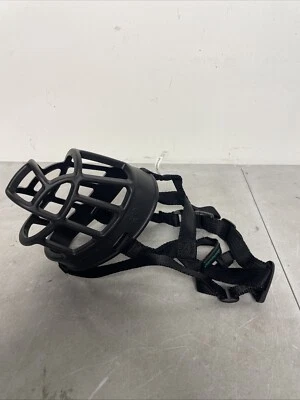 Baskerville Ultra Muzzle Size 5 Black Rubber Custom Heat Shaping Breathable