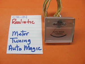📈REALISTIC STA-84 STEREO RECEIVER  METER TUNING AUTO MAGIC - Picture 1 of 1