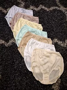 Underscore 100% Nylon Panties Sizes 5-10 - Picture 1 of 19