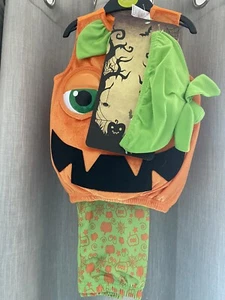 Halloween Pumpkin Costume 9-12 months - Picture 1 of 10