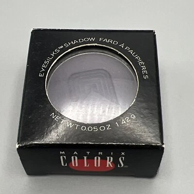 Maquillaje mate atmósfera sombra seda ojos seda Matrix Colors .05 oz compacto Foto 1 de 4