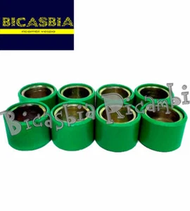 13781 - RULLI VARIATORE 25X17 18,6 GR PIAGGIO 400 BEVERLY E3 TOURER MP3 X EVO X8 - Picture 1 of 1