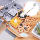 Churro Maker Waffle Molds with Handle Stainless Steel Pancake Mold