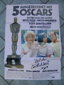 Kino # Filmplakat # Zeit der Zärtlichkeit # 1983 # A-1 # gefaltet # neu # Motiv2 - Picture 1 of 1