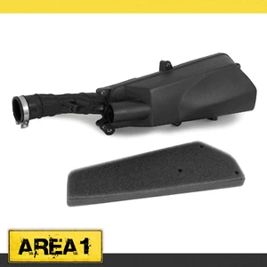 Ersatz Luftfilterkasten + Luftfilter Flex Tech Hurrican X1, X2 50 (10 Zoll) - Bild 1 von 1