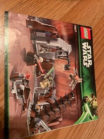Lego 75017 Star Wars Duel on Geonosis Manual Only
