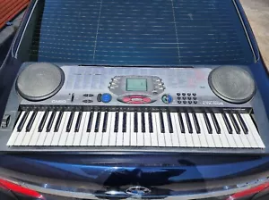 Teclado Casio CTK-588 Piano A/C Cable incluido funciona reproduce Ready2Use - Imagen 1 de 3