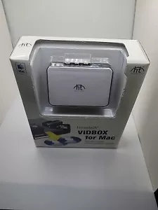 VIDBOX Video Conversion For MAC Analog-to-Digital Video Transfer Mac OSX 10.6+a1 - Picture 1 of 4