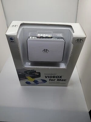 VIDBOX Video Conversion For MAC Analog-to-Digital Video Transfer Mac OSX 10.6+a1 - Image 1 of 4