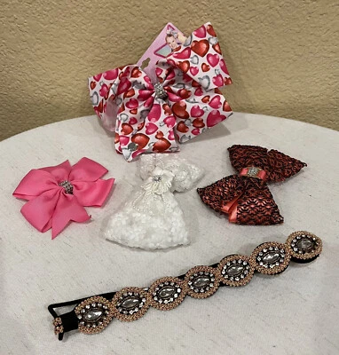JoJo Siwa Signature y otras pinzas para el cabello con moño más diadema - Lote 5 Foto 1 de 4