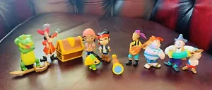 Jake and the Neverland Pirates Cake Toppers - 12 Figurines - New - Picture 1 of 6