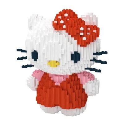 2171 Pcs Hello Kitty Magic Blocks Set Mini Building Blocks Challenging Game Gift - Image 1 of 4