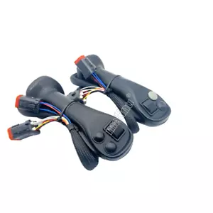 1pair Joystick Controller 336 GC 330GC 320 GC 512-1247 512-1248 fits Caterpillar - Picture 1 of 8
