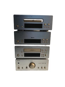denon hifi stack separates cd UCD-F07. tape deck UDR-F07.amp UPA-F07. tuner UTU- - Picture 1 of 24