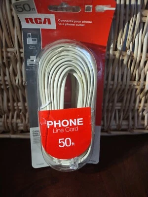 RCA 50 Ft. Line Cord Phone - Image 1 of 4