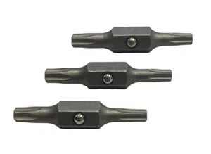 Klein Screwdriver T15 T20 Torx Replacement Bits 32542 Set Of 3 11-in-1 10-in-1 - Picture 1 of 2