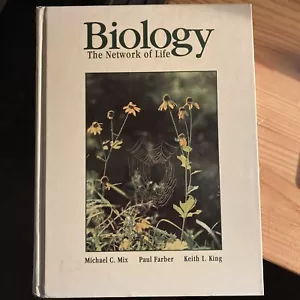 Biology: The Network Of Life: Hardcover Michael C. Mix. New Condition. - Picture 1 of 4