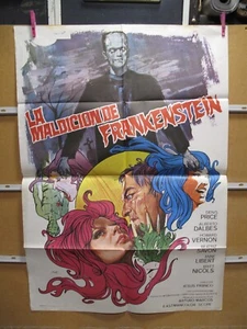 A9903 LA MALDICION DE FRANKENSTEIN JESS FRANCO - Picture 1 of 2