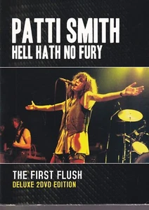 PATTI SMITH HELL HATH NO FURY THE FIRST FLUSH DELUXE 2 DVD EDITION 2015 [P2] - Picture 1 of 2