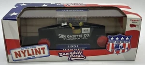 Nylint Diecast SOAP BOX DERBY CAR 1951 Winner Sun Gazette Co. Vintage 1999 NIB - Picture 1 of 14