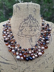 Talbots Statement Necklace - Picture 1 of 4
