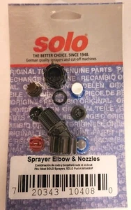 Solo 0610408-P Sprayer Ellbogen & Düsen Sortiment. Passend für die meisten Solo-Sprühgeräte - Bild 1 von 2